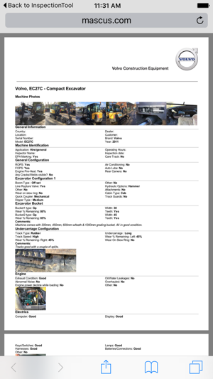 VolvoCE UE Inspection App EMEA(圖4)-速報App