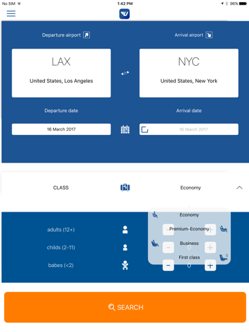 Find Cheap Flights United & All Airlines screenshot 3