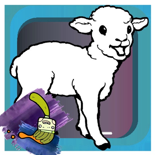 Sheep Coloring Game For Kid iOS App