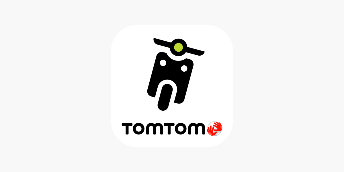 TomTom VIO the App Store