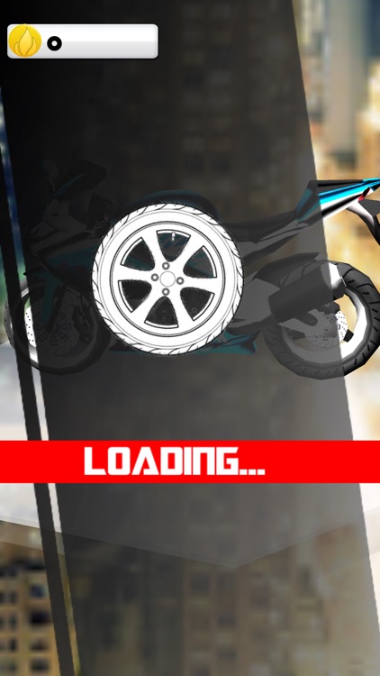 Crazy Moto: City Racer 3D screenshot-3
