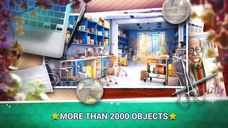 Hidden Objects Secret Lab – Mystery Puzzle Games