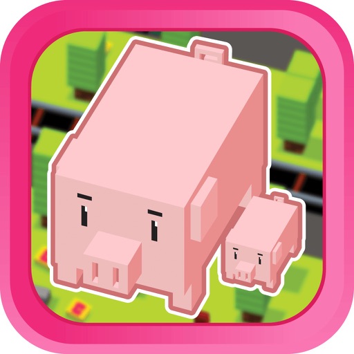 City Crossy Adventure - for Pig Day iOS App