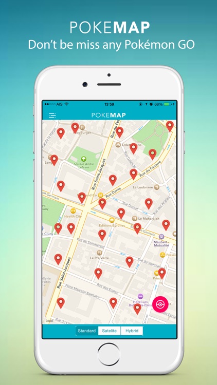 PokeMap Pro - Radar
