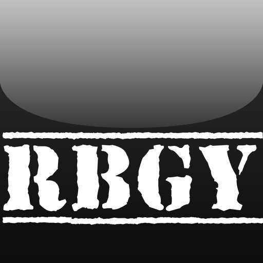 Freaking RBGY True Colours iOS App