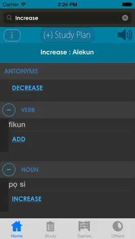 Game screenshot Yoruba Dictionary hack