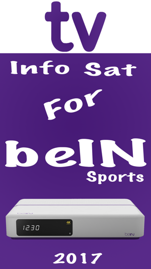 TV SAT For beIN Sports 2017 - frequence 