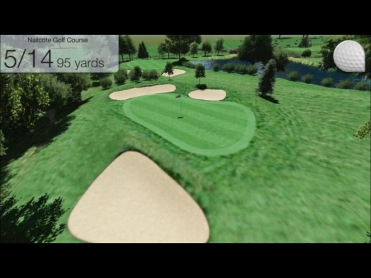 Nailcote Hall Golf Club - Buggy screenshot-3