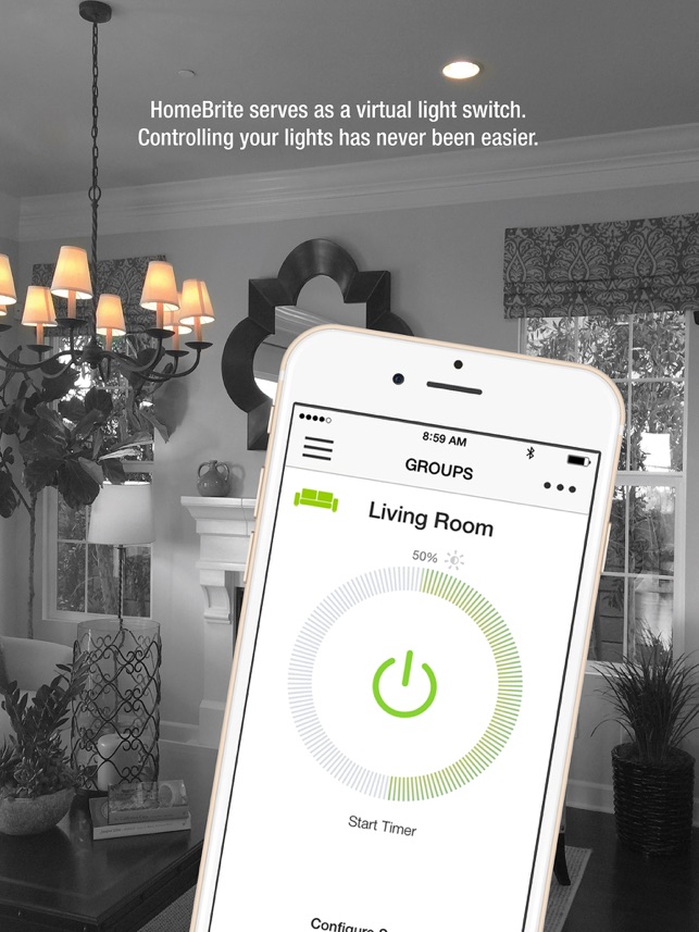 homebrite app