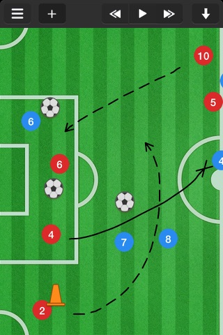 Soccer coach clipboard screenshot 4