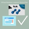 28 days resolution jumpstart workout plan