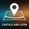 Castile and Leon, Spain, Offline Auto GPS