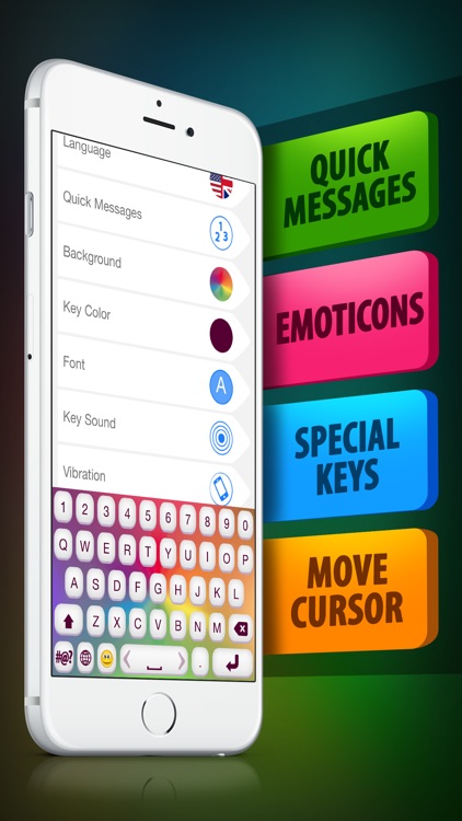 Color Keyboard Themes Changer