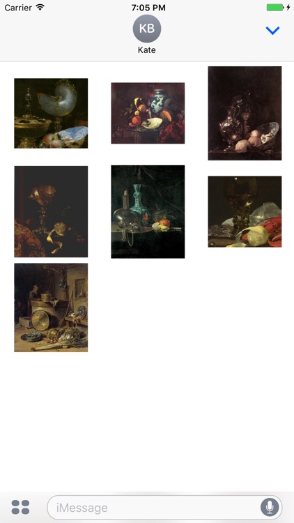 Willem Kalf Artworks Stickers