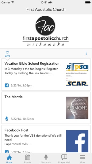 First Apostolic Church(圖2)-速報App