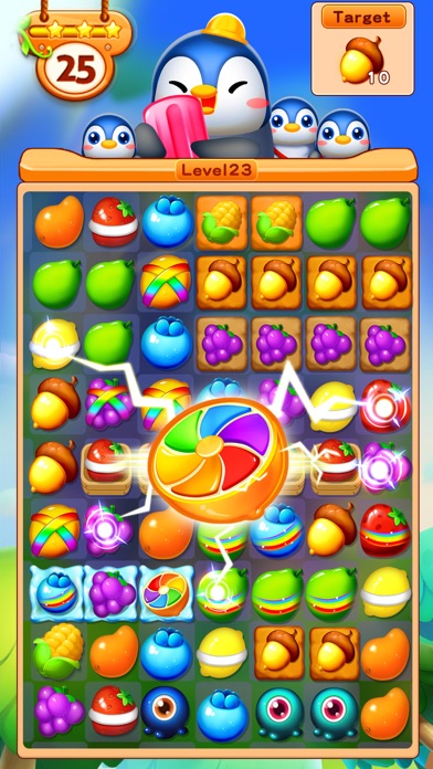 FRUIT SMASHY 1.0.2 IOS GAME GIẢI TRÍ FRUIT SMASHY 1.0.2 IOS