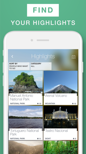 Costa Rica - Travel Guide & Offline Map(圖2)-速報App