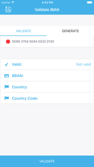 IBAN - Easy generate,calculate or validate IBAN(圖5)-速報App