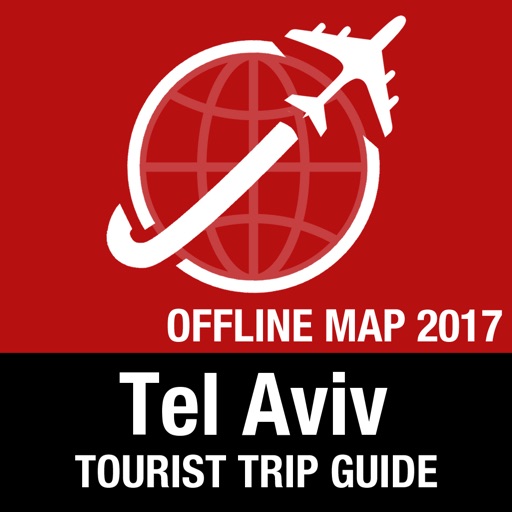 Tel Aviv Tourist Guide + Offline Map
