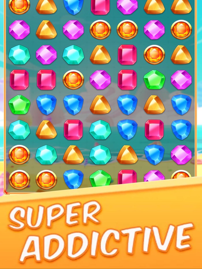 Candy Diamond Rush HD
