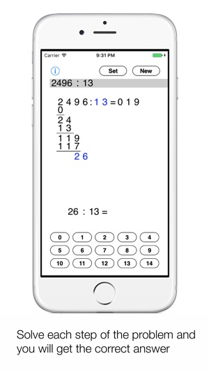 German Long Division