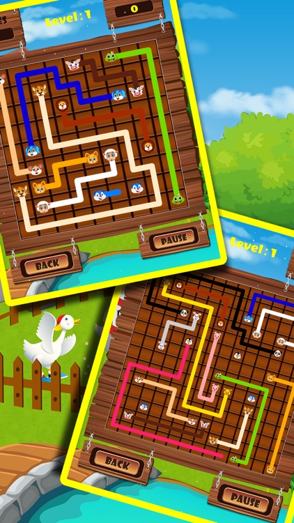 Connect Animal - Puzzle Game screenshot-3