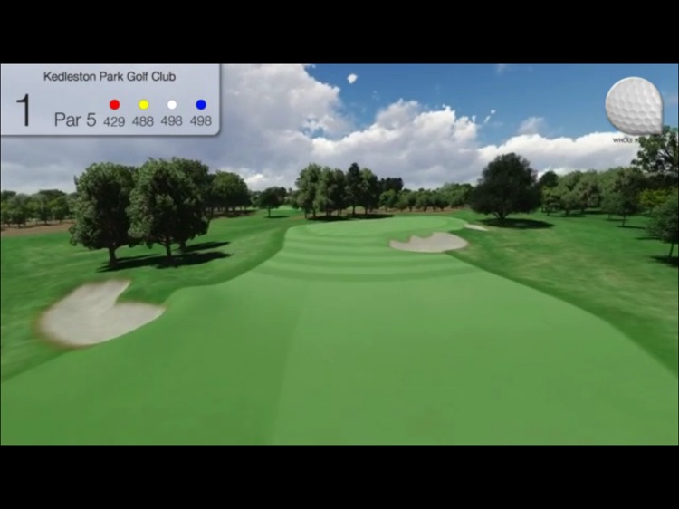 Kedleston Park Golf Club - Buggy screenshot-4