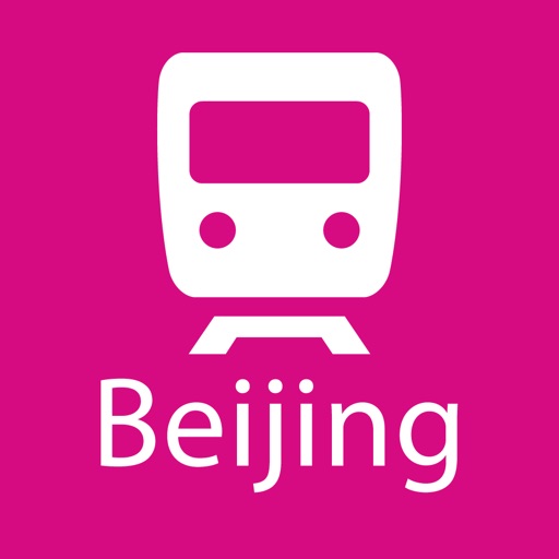 Beijing Rail Map