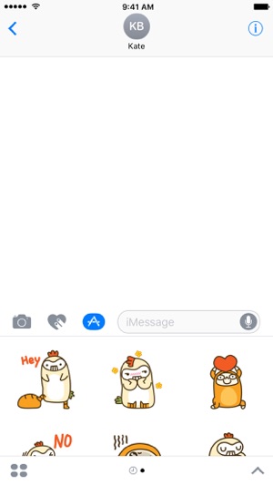 Lucky Bread & Tweet Chick - NHH Animated Stickers(圖2)-速報App