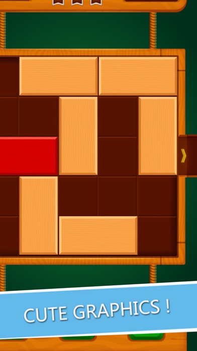 Wood Slider - Unblock screenshot 2