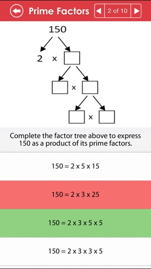 ACT Math : Pre-Algebra(圖3)-速報App