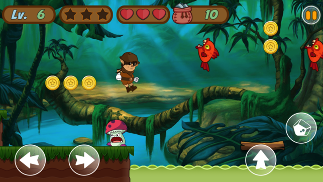 Jungle Run : Boy Adventures(圖3)-速報App