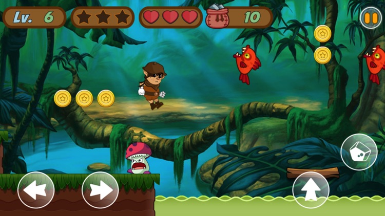 Jungle Run : Boy Adventures