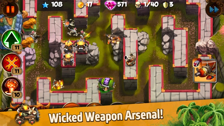 Goblin Defenders: Steel 'n' Wood