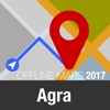 Agra Offline Map and Travel Trip Guide