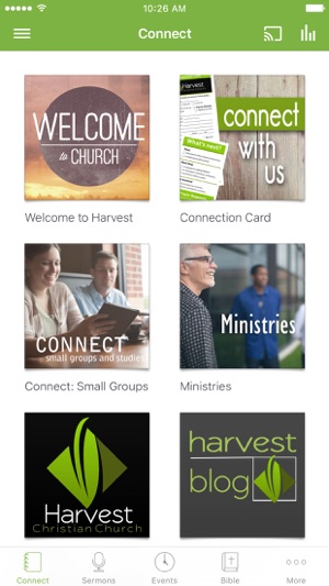 Harvest Christian Church App