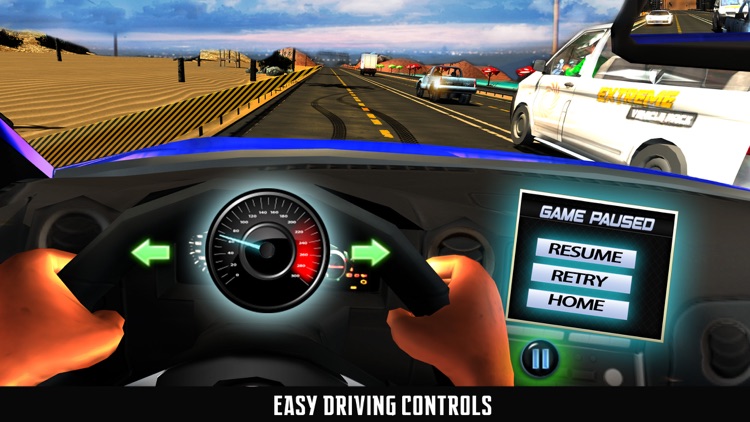 VR Highway Racing in Car Driver screenshot-1
