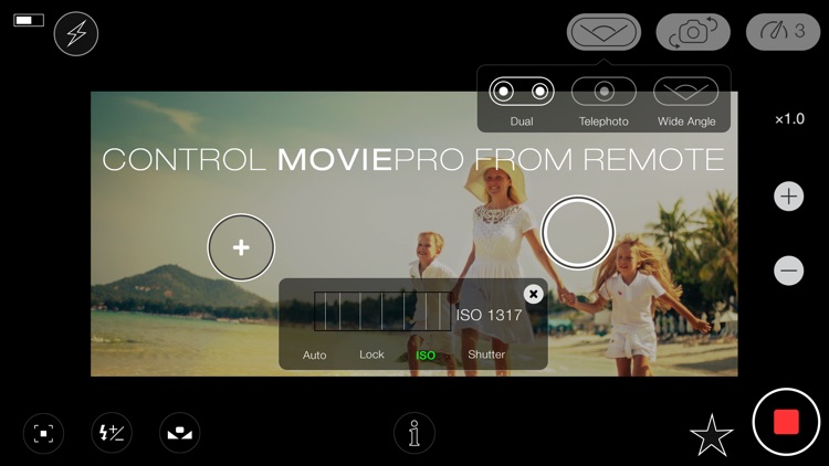 MoviePro Remote Control