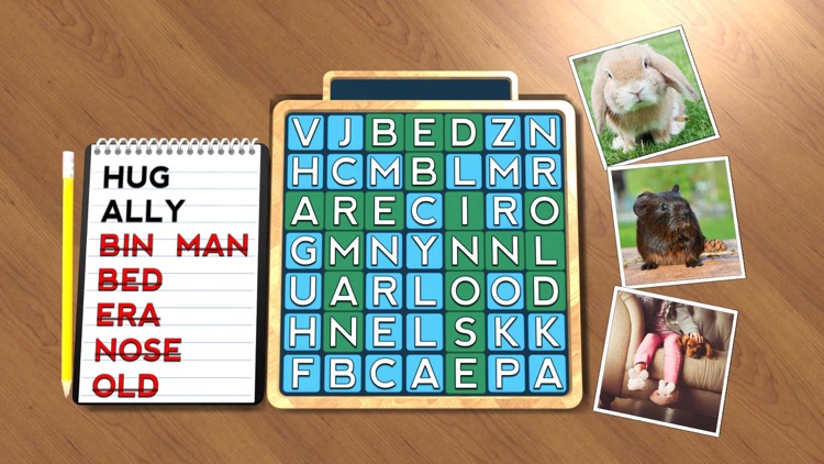 Wordsearch Revealer Pets screenshot-3