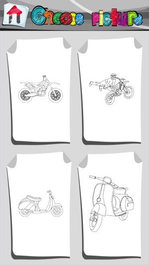 Motors Coloring Book(圖2)-速報App