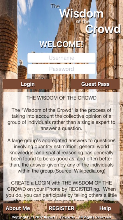 Wisdom of the Crowd