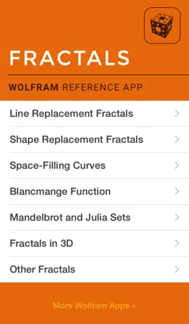 Game screenshot Wolfram Fractals Reference App mod apk