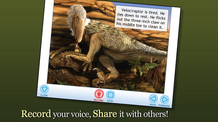Velociraptor: Small and Speedy - Smithsonian screenshot-3