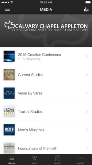 Calvary Chapel Appleton(圖1)-速報App