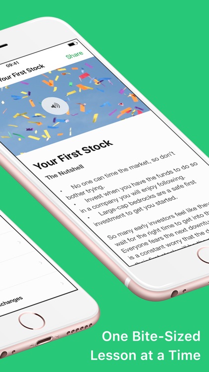 Learn: how to invest in stocks screenshot-3