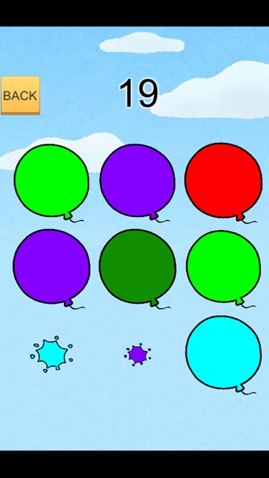 BalloonPopSimple screenshot 3