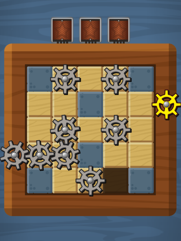 Screenshot #4 pour Cogs Box - slide puzzle