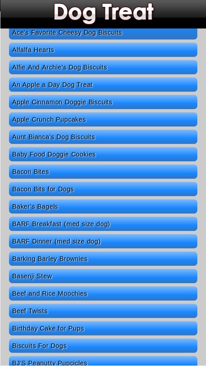 Dog Treat