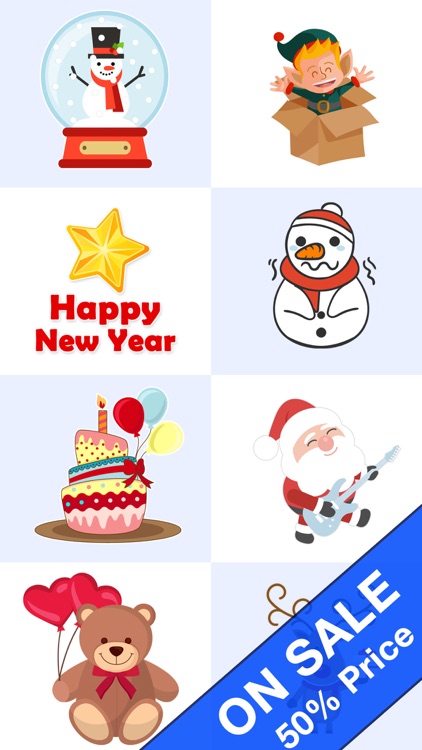 Blinking Celebrations Animated Stickers screenshot-3