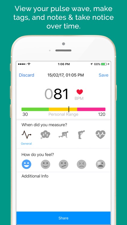 Smart Heart Rate Monitor